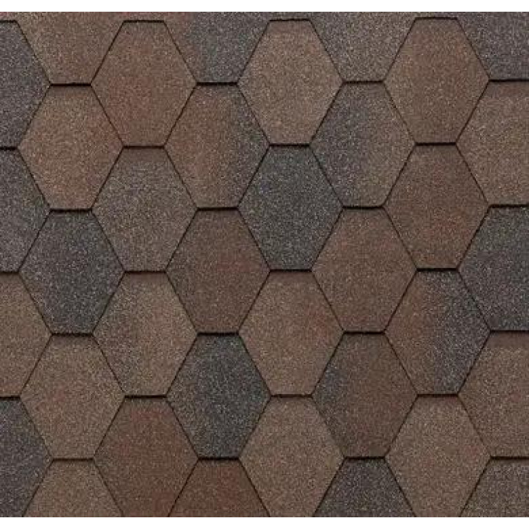 Битумная черепица Tegola Mosaik Premium Arabica