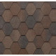 Битумная черепица Tegola Mosaik Premium Arabica
