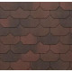 Битумная черепица Tegola Liberty Premium Leather