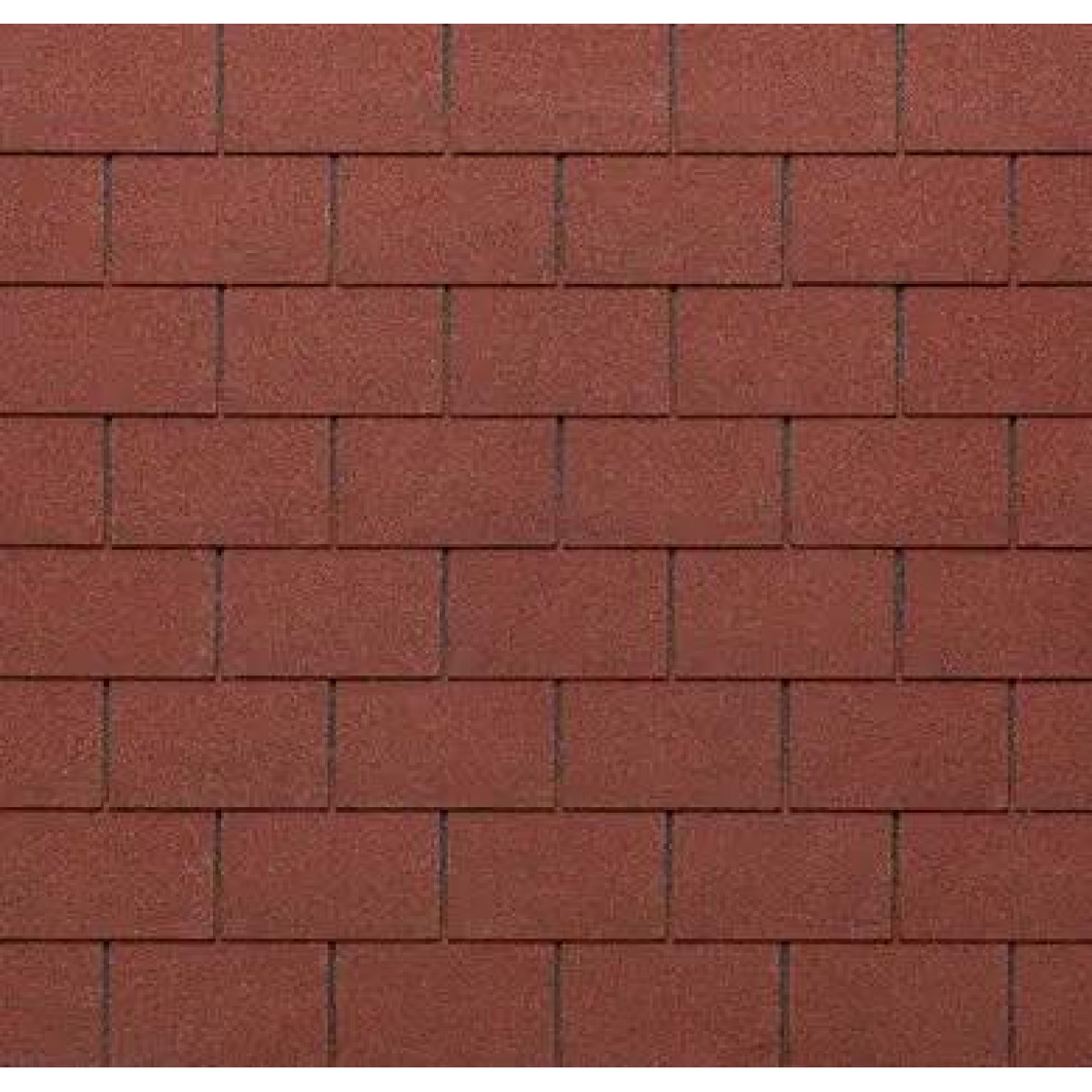 Битумная черепица Tegola Rectangular Premium Coppery Red