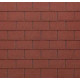 Битумная черепица Tegola Rectangular Premium Coppery Red