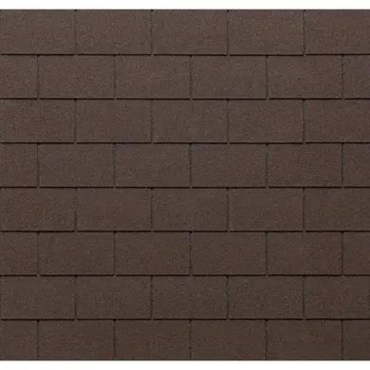 Битумная черепица Tegola Eco Roof Rectangular Mixed Brown