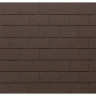 Битумная черепица Tegola Eco Roof Rectangular Mixed Brown