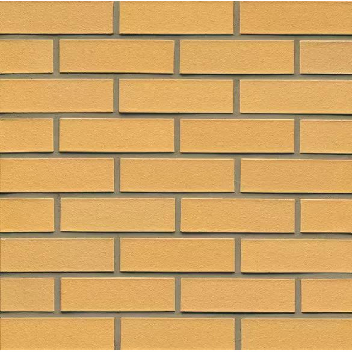 Клинкерный кирпич Muhr № 01 Niederlausitzer Gelb