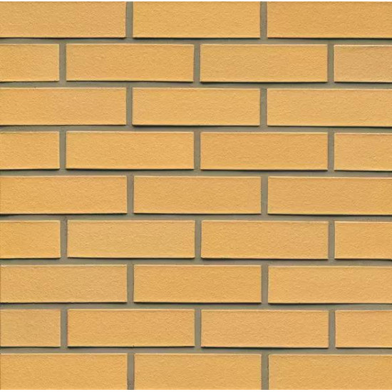 Клинкерный кирпич Muhr № 01 Niederlausitzer Gelb