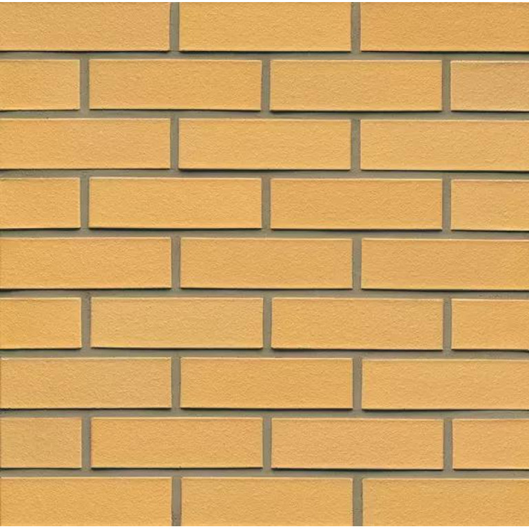 Клинкерный кирпич Muhr № 01 Niederlausitzer Gelb