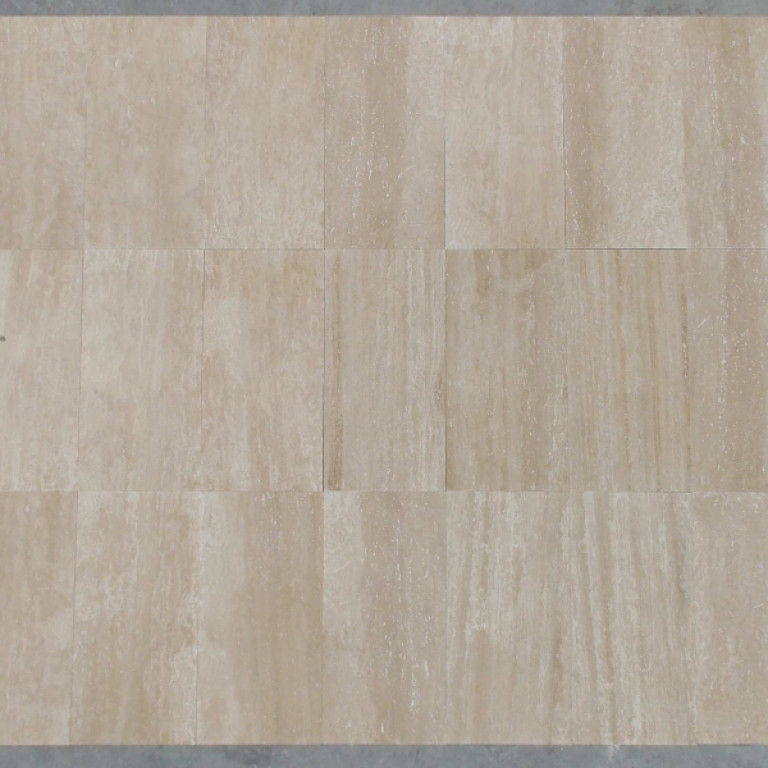Плитка из травертина Light Filled&Honed Vein Cut 1,5*30,5*61 см