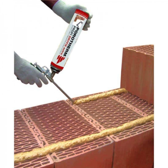 Керамический блок Porotherm 44 Dryfix