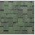 Битумная черепица Tegola Gothik Premium Marine Green