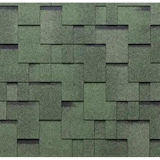 Битумная черепица Tegola Gothik Premium Marine Green
