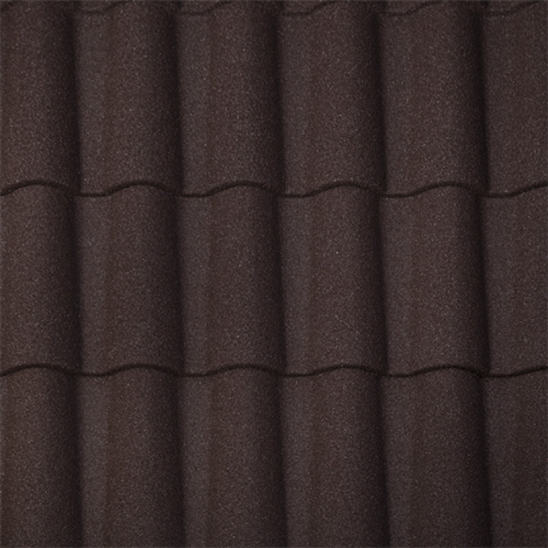 Композитная черепица Evertile COPPO Brown Ebony