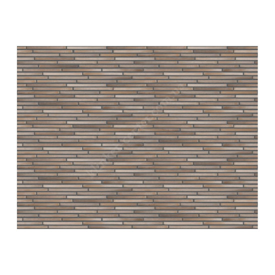 Длинный кирпич (ригель) S.Anselmo Corso CTGLB, 500x40x100 мм