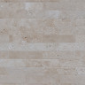 Плитка из травертина Light Brushed Standart 10 FL 