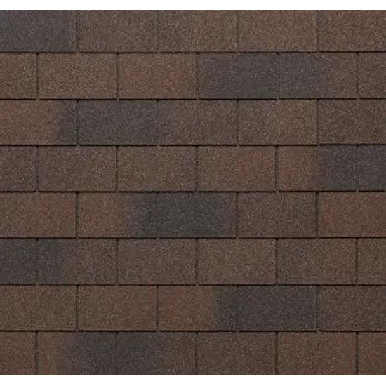 Битумная черепица Tegola Rectangular Premium Wood Brown
