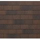 Битумная черепица Tegola Rectangular Premium Wood Brown
