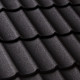 Композитная черепица Gerard Diamant Dark silver