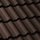 Композитная черепица Gerard Milano Chestnut