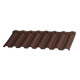 Композитная черепица Gerard Milano Chestnut