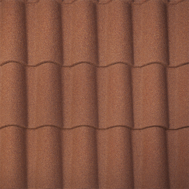 Композитная черепица Evertile COPPO Terracotta