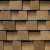 Битумная черепица GAF Timberline HD ShakeWood Пшенично-золотистый с переливом