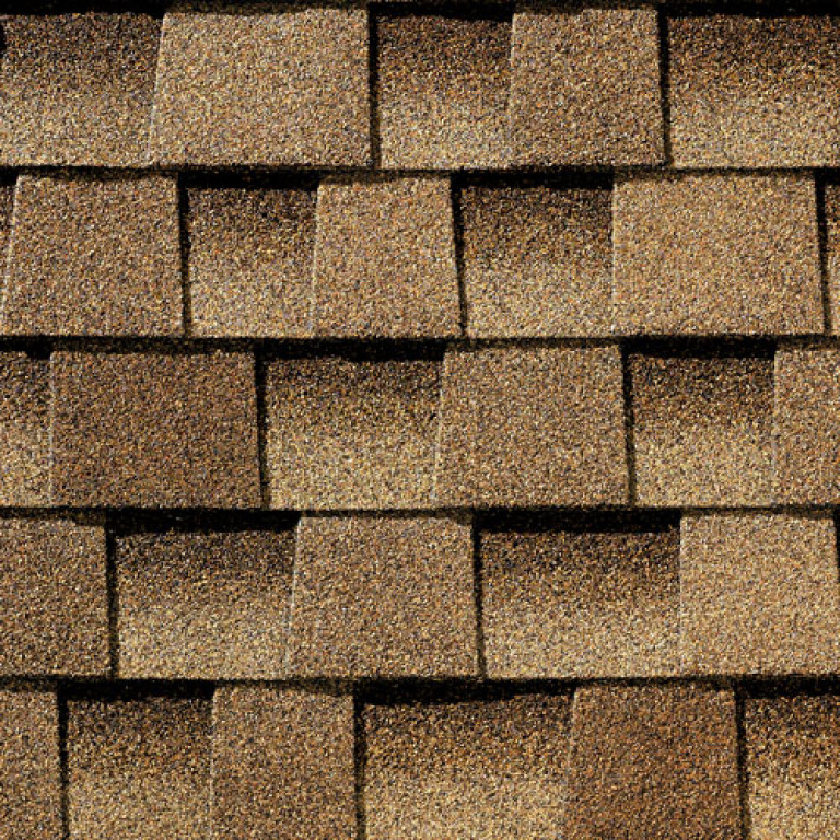 Битумная черепица GAF Timberline HD ShakeWood Пшенично-золотистый с переливом