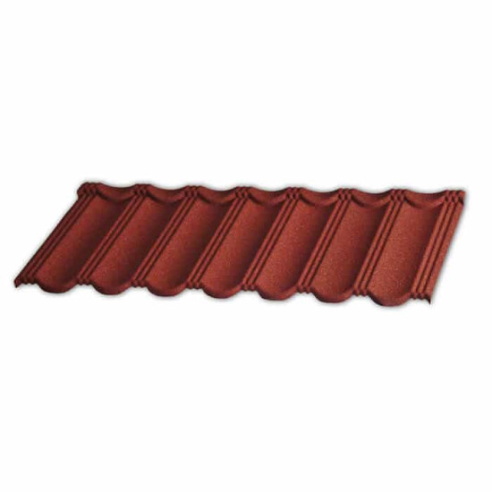Композитная черепица Gerard Heritage Spanish red