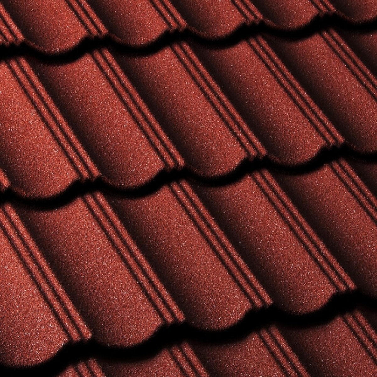 Композитная черепица Gerard Heritage Spanish red