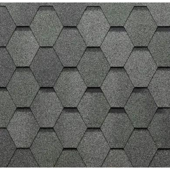 Битумная черепица Tegola Mosaik Premium Granit