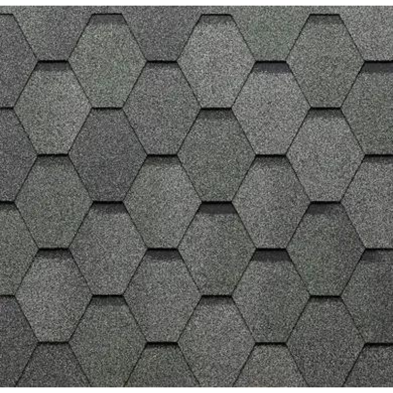 Битумная черепица Tegola Mosaik Premium Granit