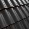 Цементно-піщана черепиця Benders Palema чорний