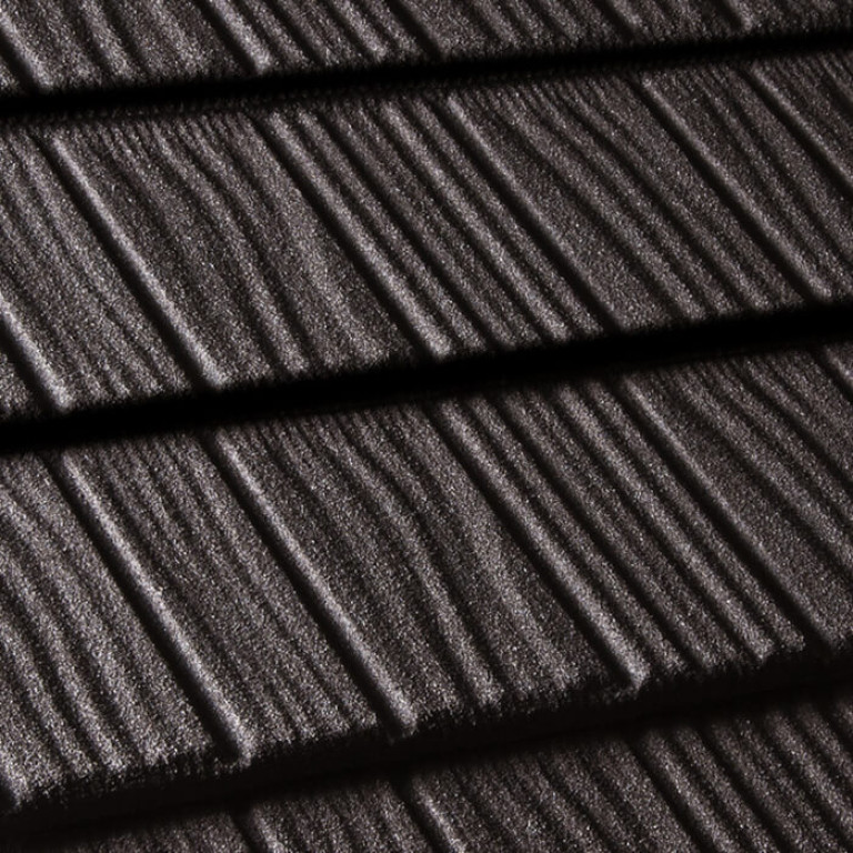 Композитна черепиця Gerard Shake Charcoal