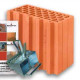 Керамический блок Porotherm 30 1/2 Profi
