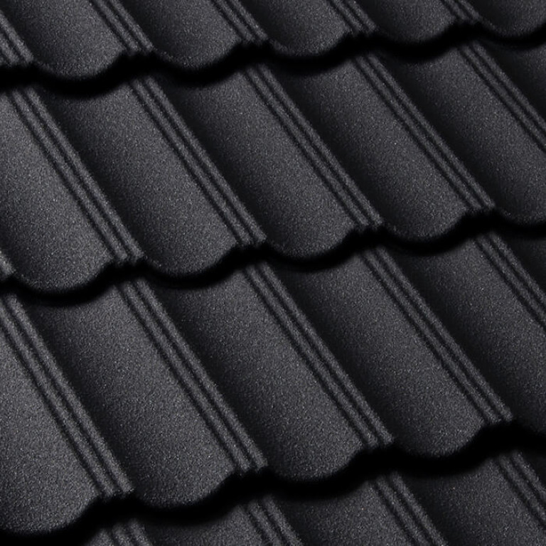 Композитная черепица Gerard Heritage Charcoal