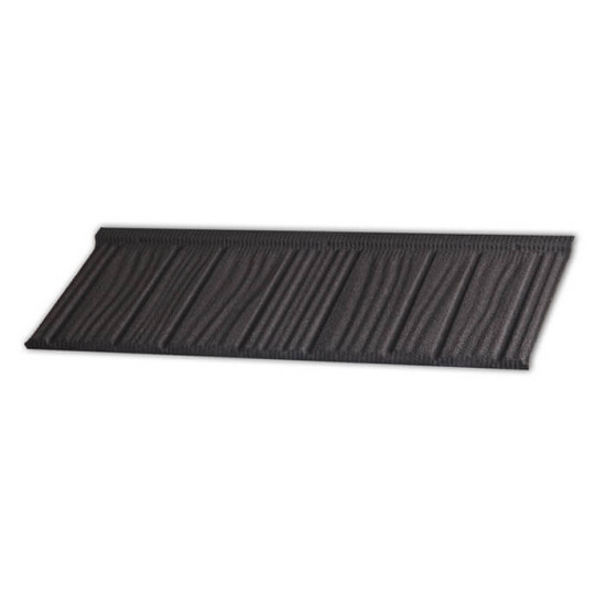 Композитная черепица Gerard Shake Deep Black