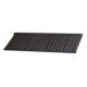 Композитная черепица Gerard Shake Deep Black