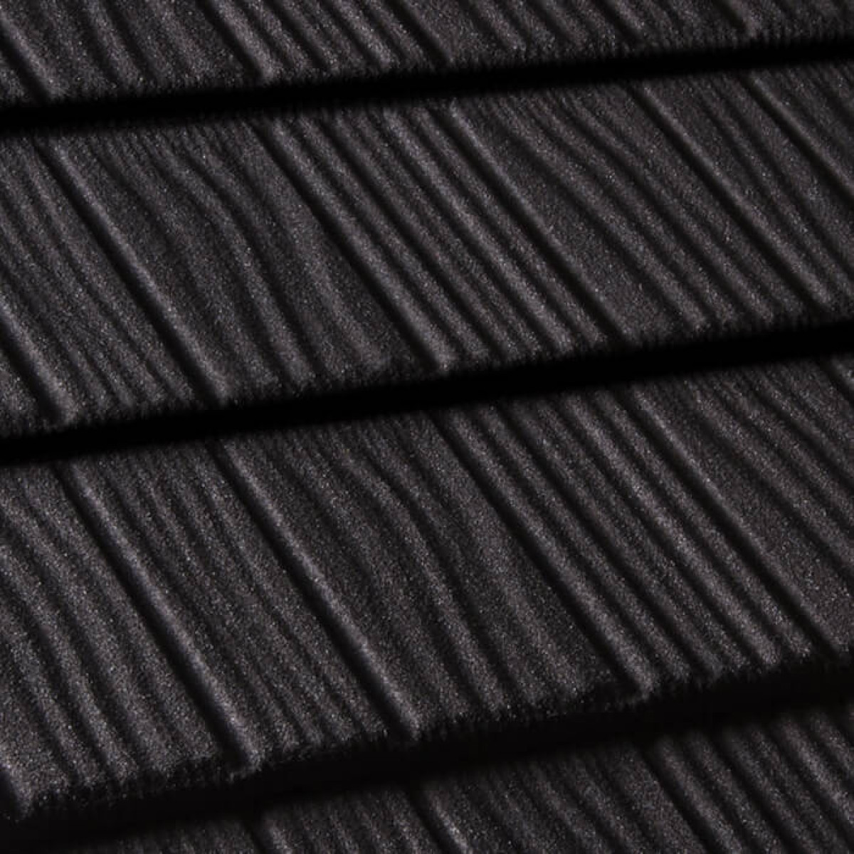 Композитная черепица Gerard Shake Deep Black