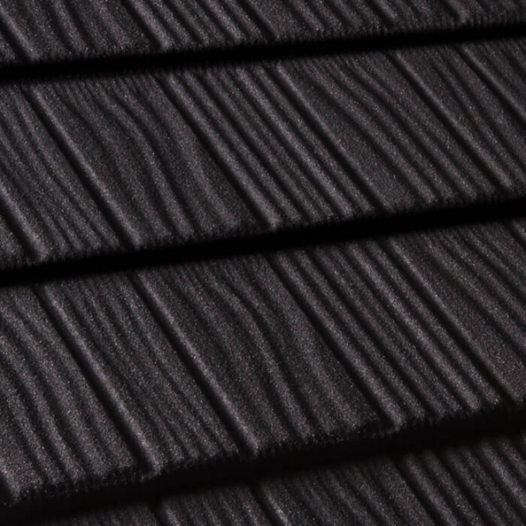 Композитная черепица Gerard Shake Deep Black