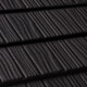 Композитная черепица Gerard Shake Deep Black