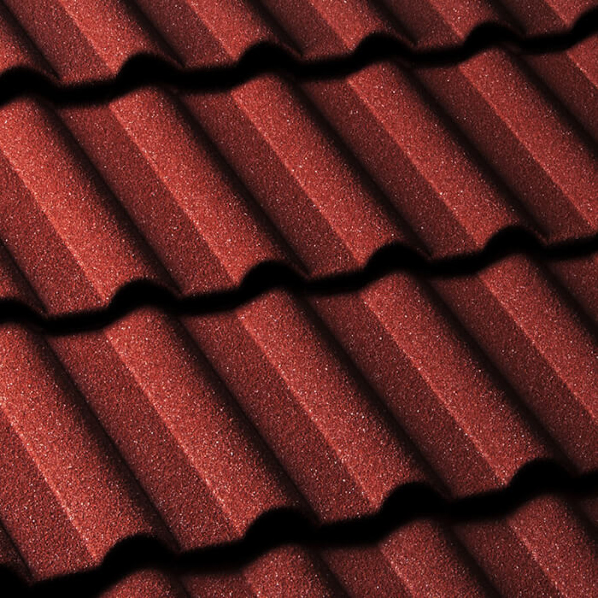 Композитная черепица Gerard Milano Spanish red