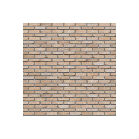 Кирпич ручной формовки S.Anselmo Roma Burattatto e Anticatto GBWA, NF 240x115x70 мм