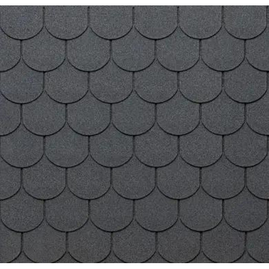 Битумная черепица Tegola Eco Roof Traditional Mixed Slate