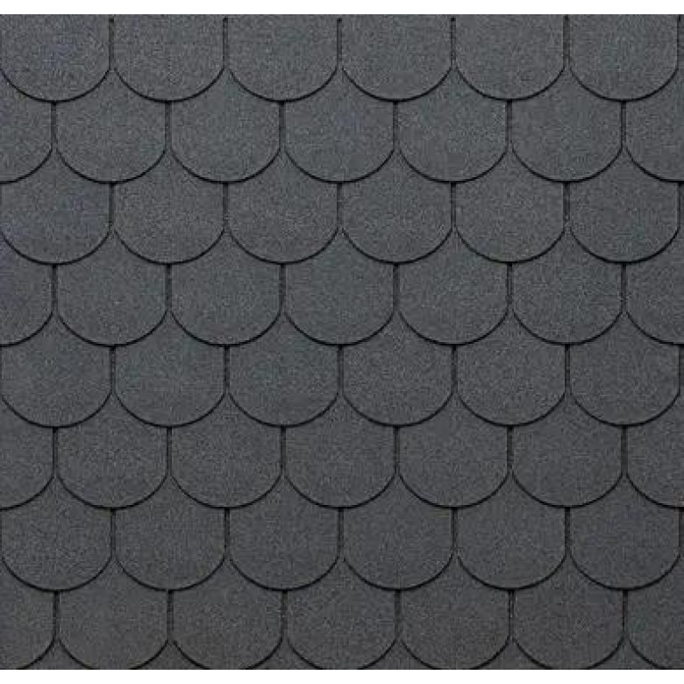 Битумная черепица Tegola Eco Roof Traditional Mixed Slate