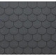 Битумная черепица Tegola Eco Roof Traditional Mixed Slate