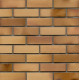 Клинкерный кирпич Muhr № 06 EG Hellbraun Bunt Edelglanz