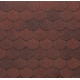 Битумная черепица Tegola Traditional Premium Cork