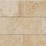 Травертин Light Brushed с фаской 5мм 1,2*20,3*40,6 см