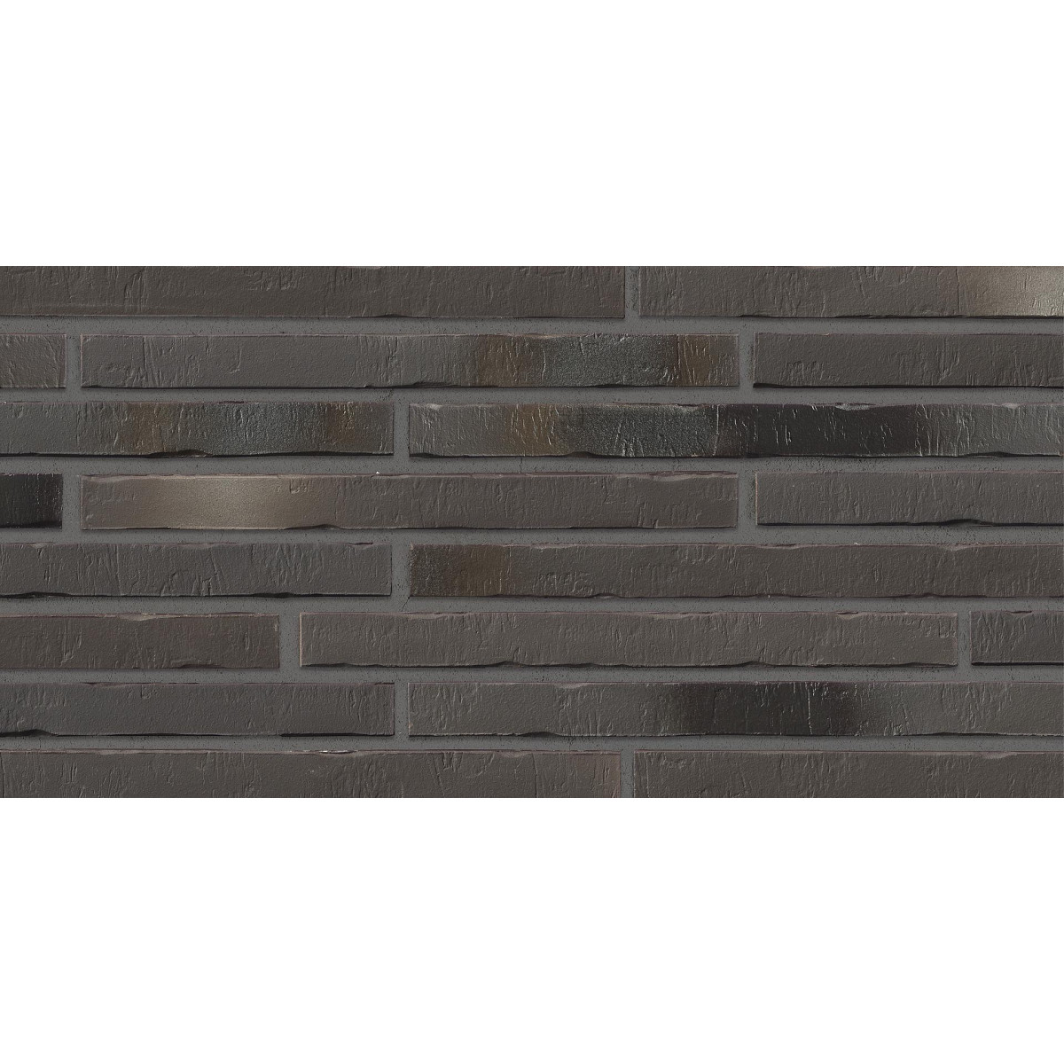 Клинкерная плитка Stroeher Silber-schwarz