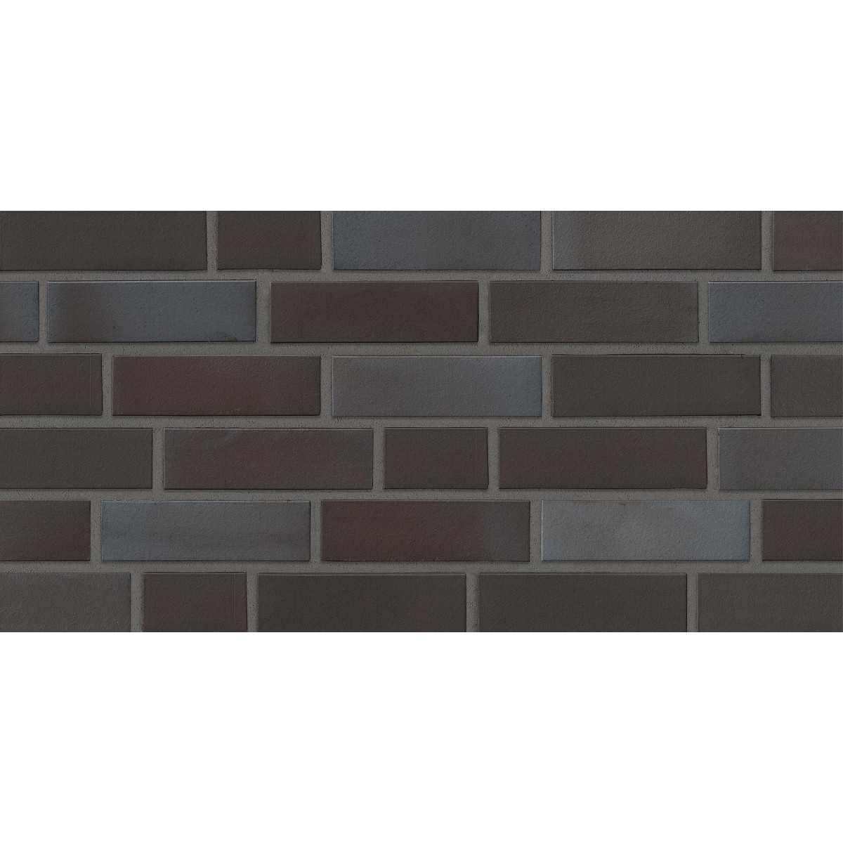 Клинкерная плитка Stroeher Metallic schwarz NF