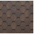 Битумная черепица Tegola Eco Roof Hexagonal Mixed Brown
