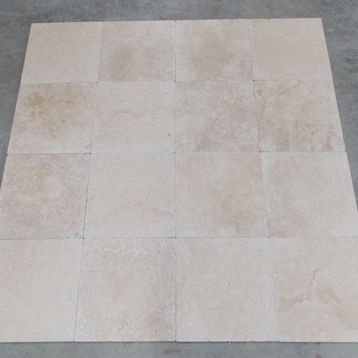 Травертин Light Tumbled Premium 1,2*40,6*40,6 см